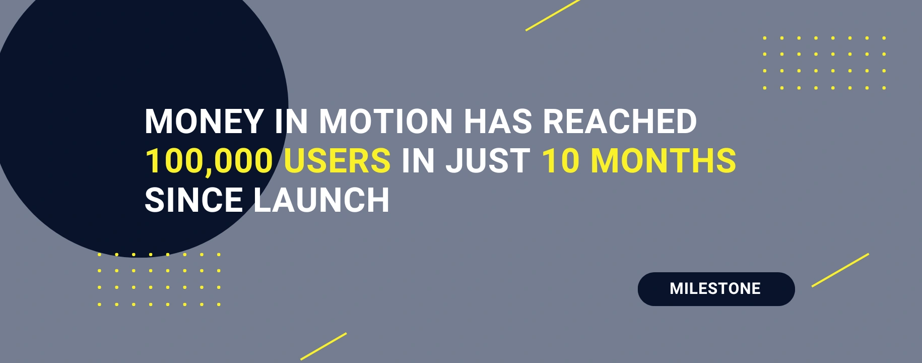 Money in Motion Has Reached 100,000 Users in Just 10 Months Since Launch and Is Preparing for The Big Transformation in 2025 – Integration with TOP Banks in Romania