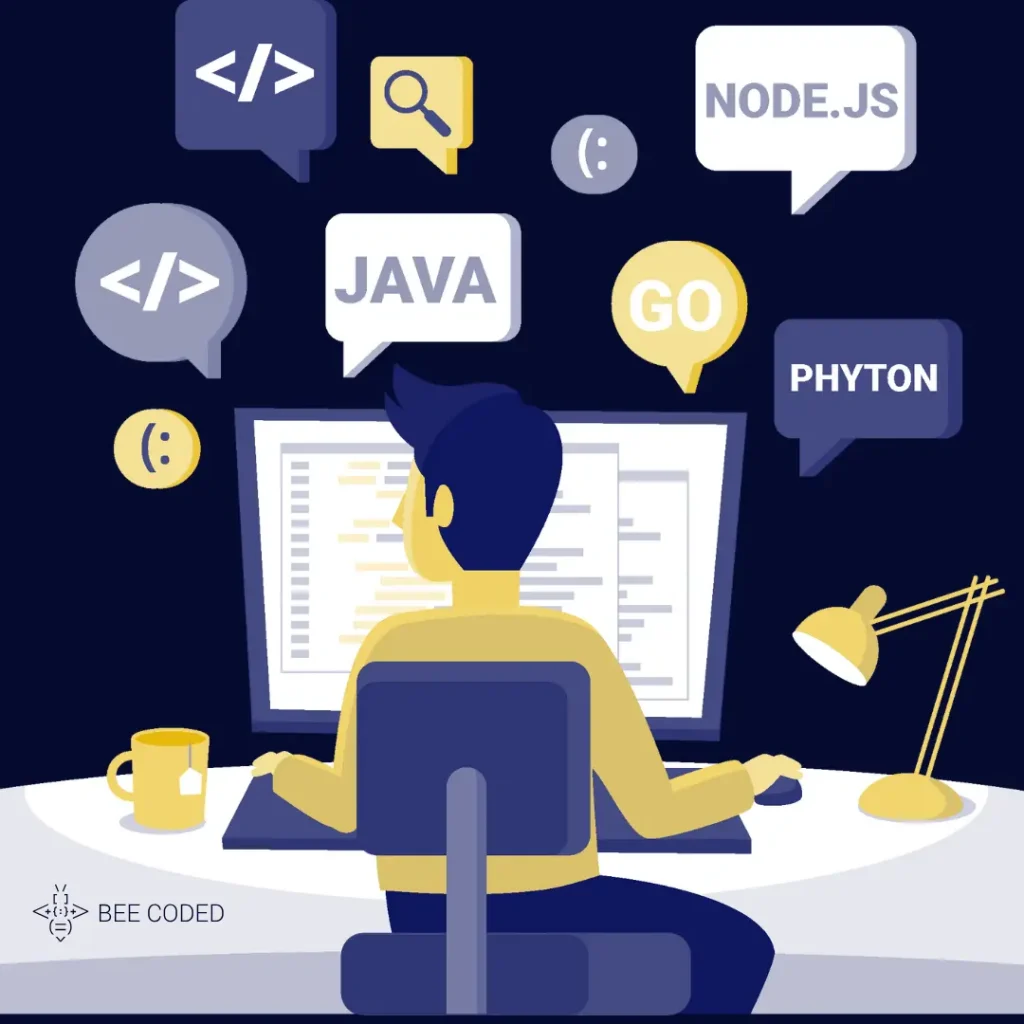 Python, Go, Node.js, Java