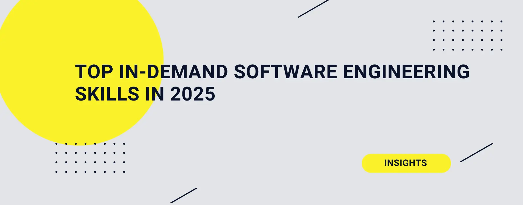 Top In-Demand Software Engineering Skills in 2025