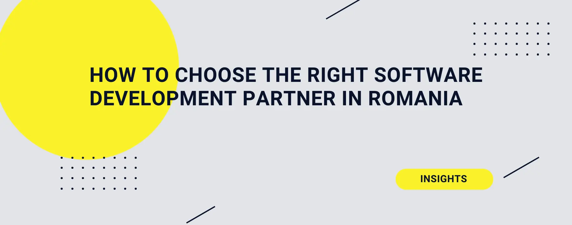 How to Choose the Right Software Development Partner in Romania