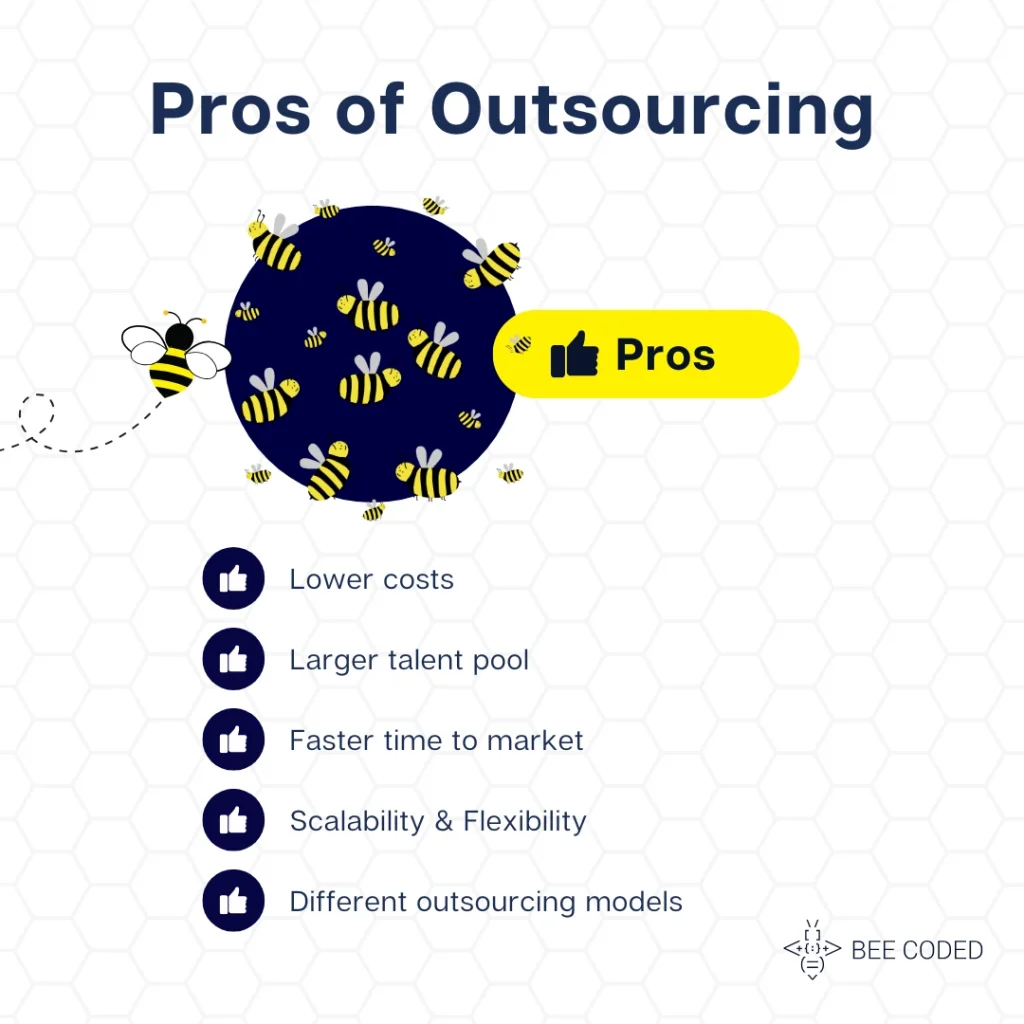 Pros of Outsourcing