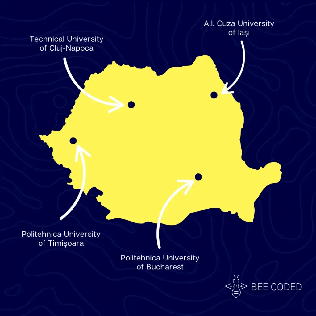 tech education romanian developers