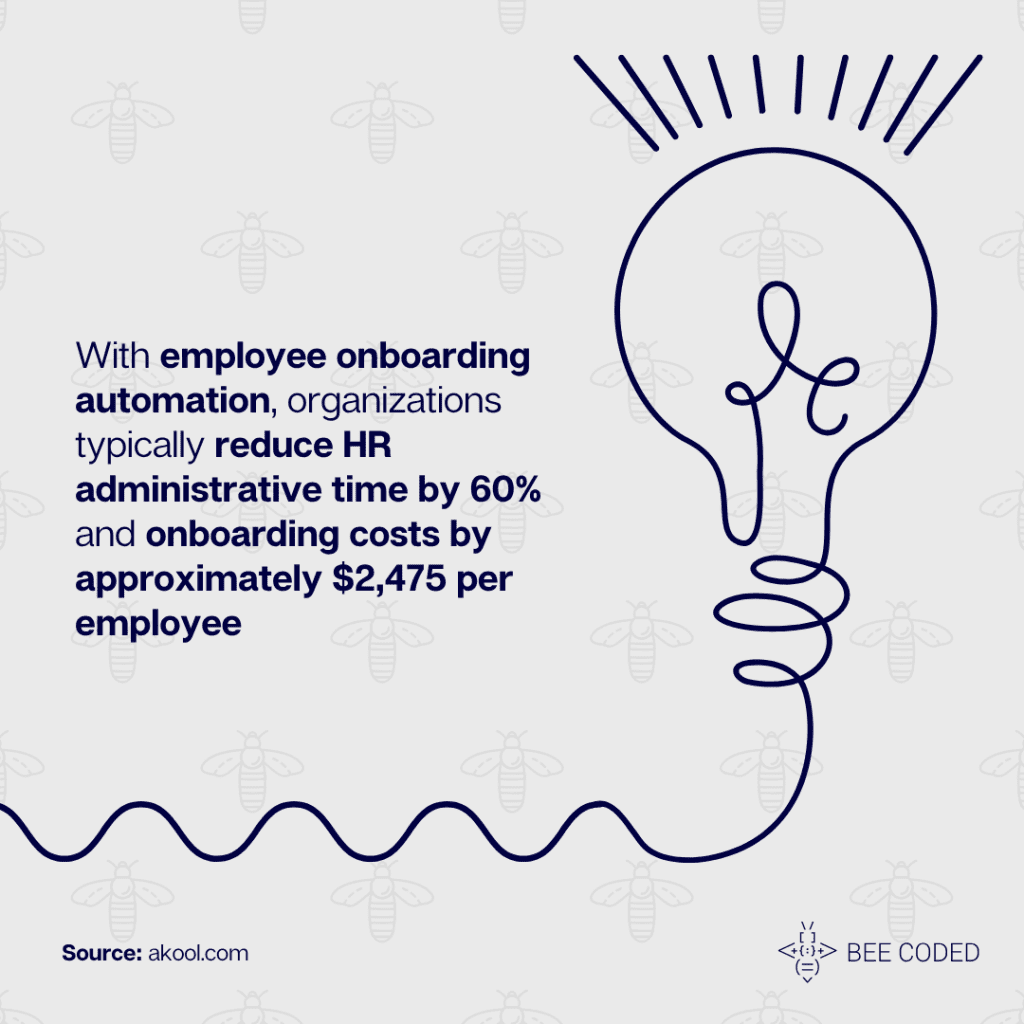 HR workflow automation