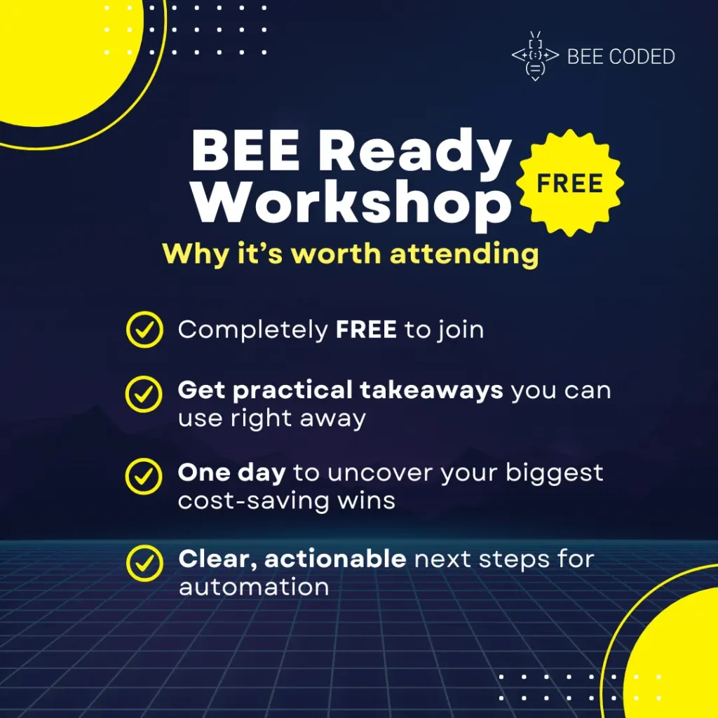 free automation discovery workshop