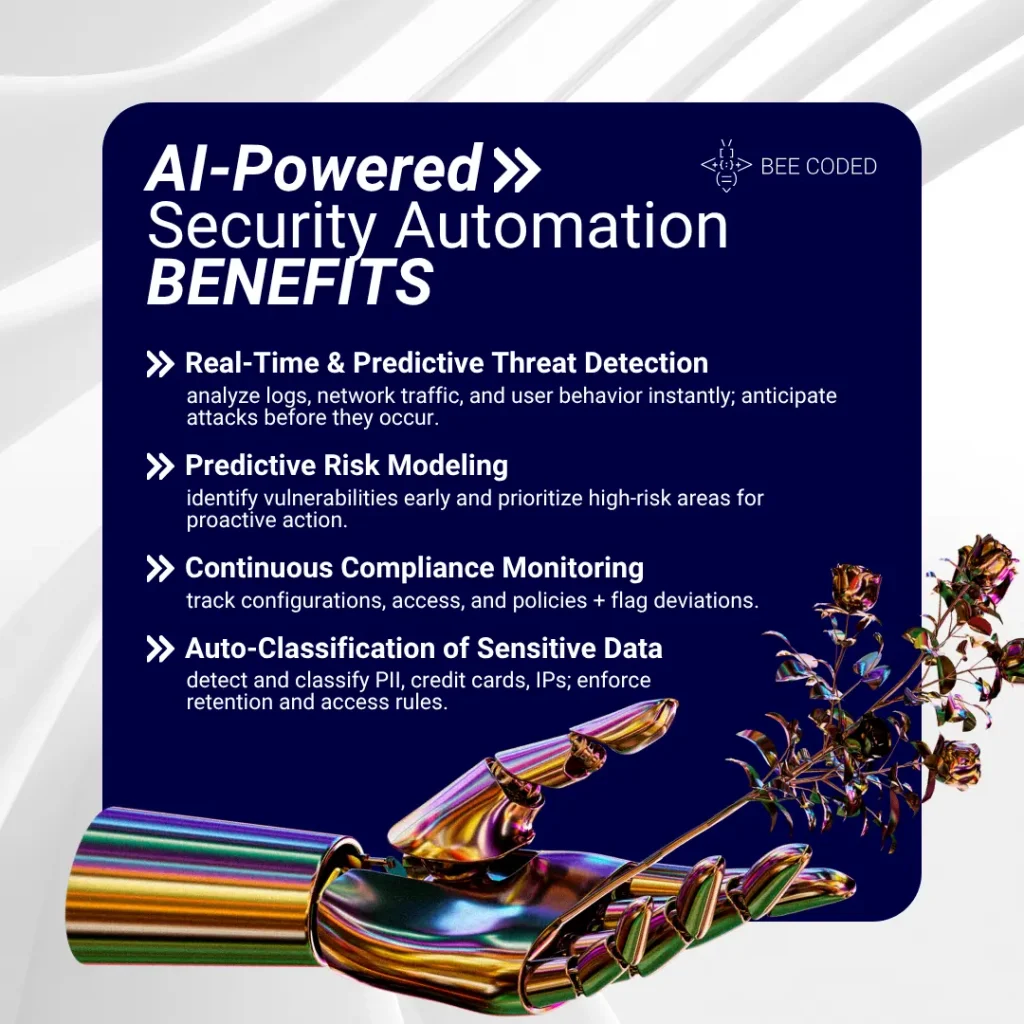 benefits of AI powered security automation